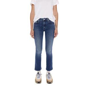 MOTHER | Jeans | Mother Snacks High Waisted Double Stack